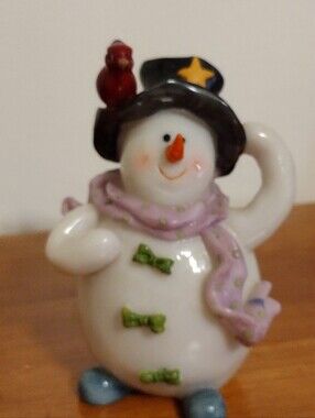 Beautiful Resin Snowman